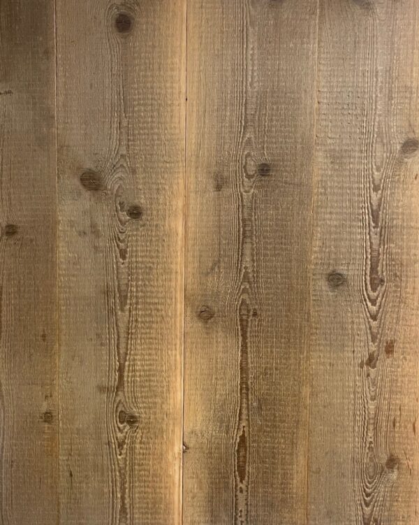 Reclaimed Pine Boarding 1 - Brushed