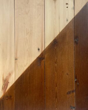 Reclaimed Pine Boarding 8 - Planed and Brushed