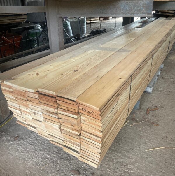Par Pine Boarding for Wall Cladding and Boarding