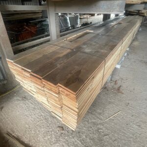 Resawn Pine for Boarding and Cladding