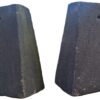 Reclaimed Marley Concrete Corner Hanging Roof Tile With Dark and Face 90 Degree: Rustic and Eco-Friendly Roofing Solution