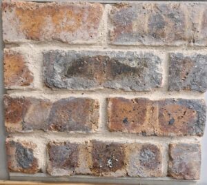 Reclaimed Brick Slips - Stoke Reclaimed Bricks