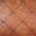 Clay,Tiles.,Red,Stone,Clay,Quarry,Tiled,Floor,Detail.,Aged