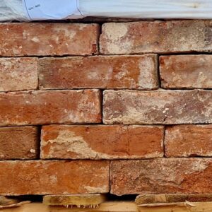 Eldon Handmade reclaimed brick - closeup