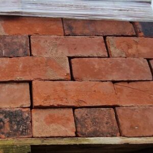 Lichfield Pressed Bricks Close Up