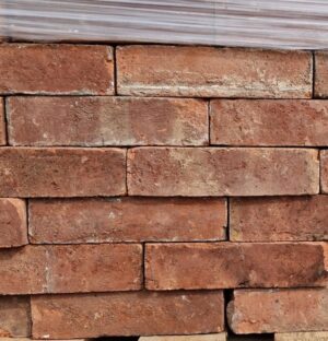 Solihull Pressed bricks Close up