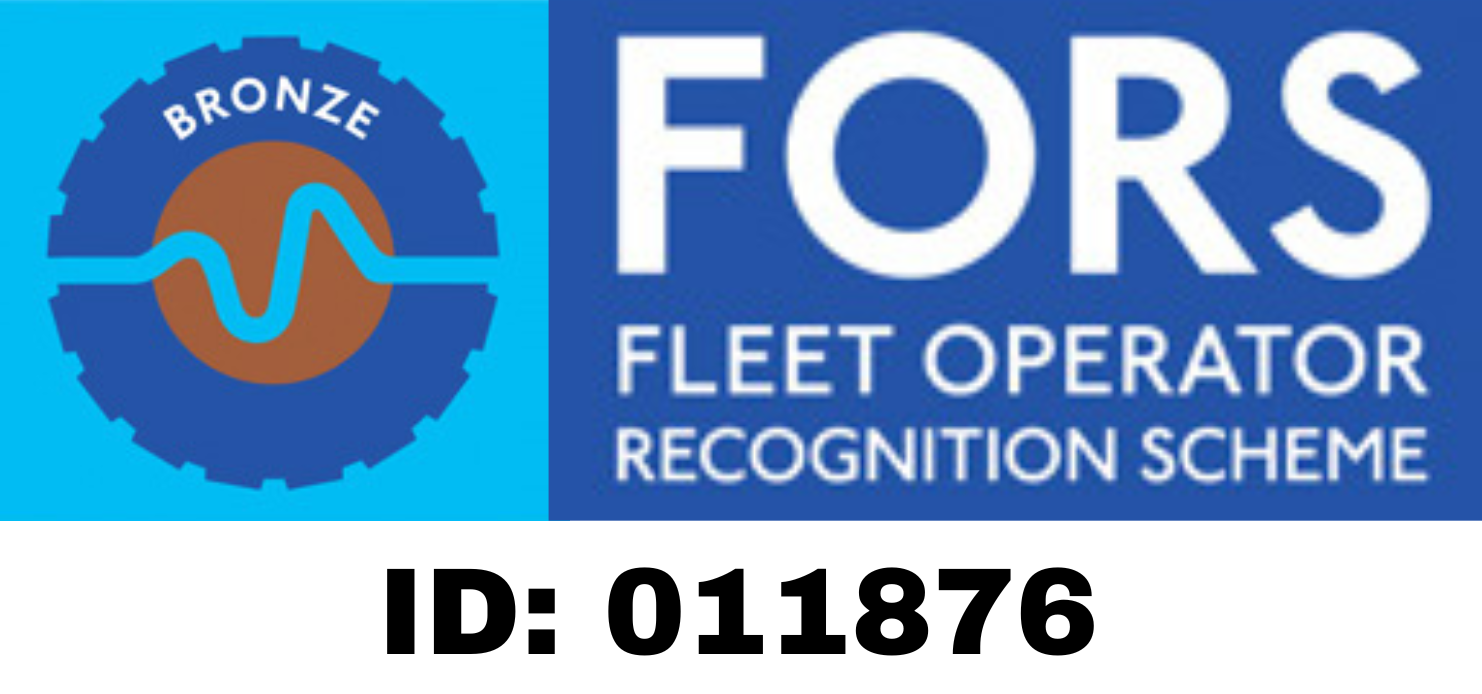 FORS Bronze accreditation ID Number 011876