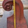RECLAIMED VICTORIAN ROOF FINIAL WITH LARGE SCROLL TOP