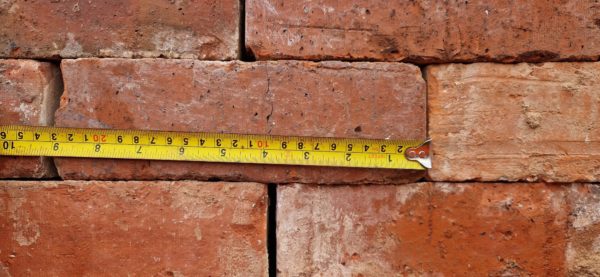 brick length