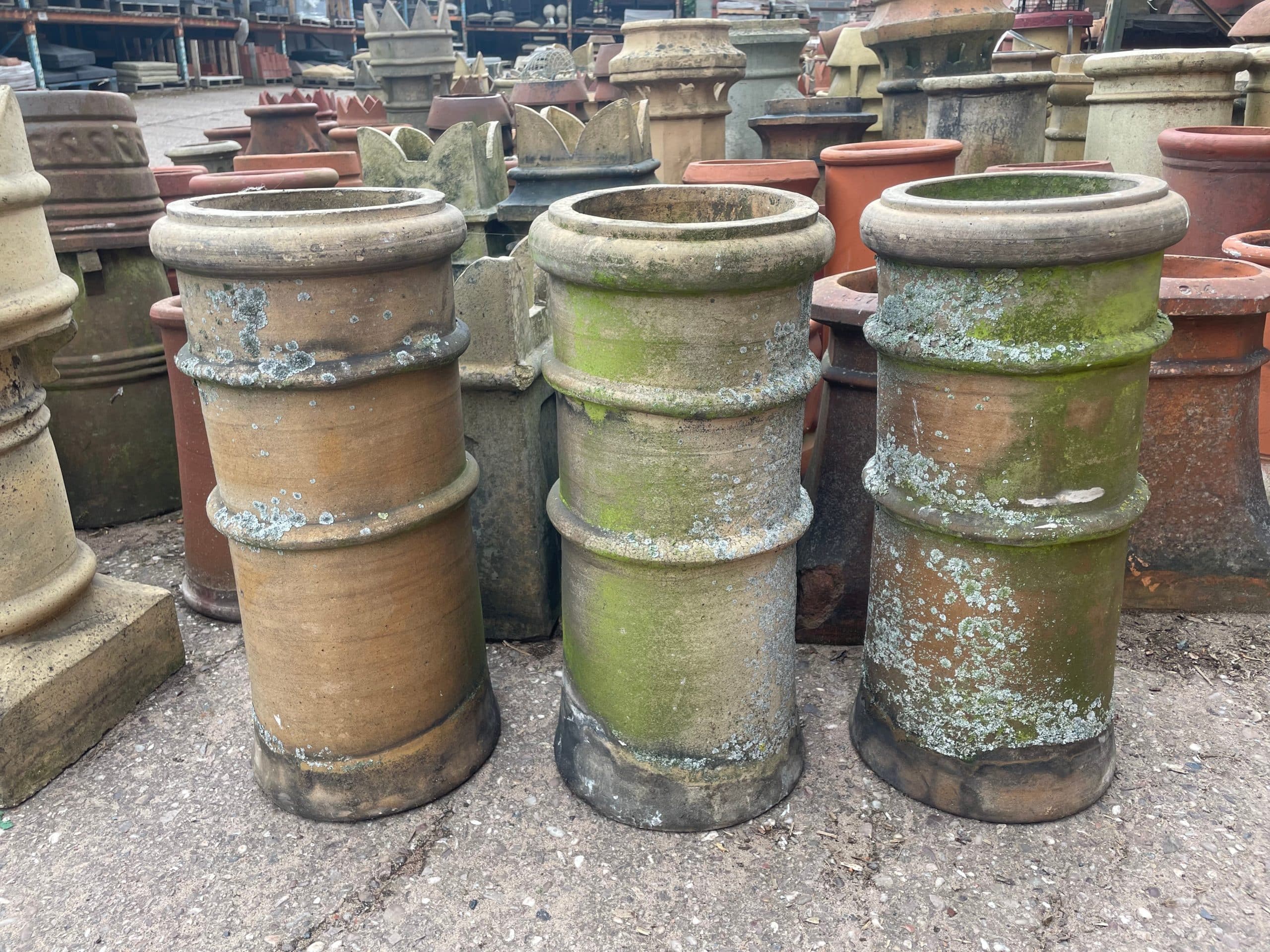 Buff Cannon Chimney Pot: Enhance Your Building's Appeal - Cawarden Reclaim